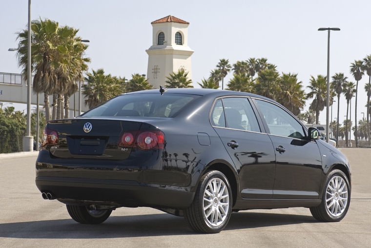2008 Volkswagen Jetta Wolfsburg Edition Picture